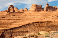 Delicate Arch from Upper Delicate Arch Viewpoint Delicate Arch from Upper Delicate Arch Viewpoint