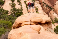 The Devil's Garden Trail The Devil's Garden Trail