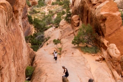 The Devil's Garden Trail The Devil's Garden Trail
