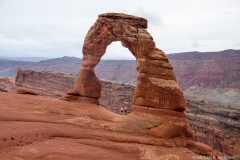 The hike to Delicate Arch The hike to Delicate Arch