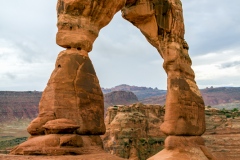 The hike to Delicate Arch The hike to Delicate Arch