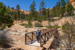 The Tropic Ditch Trail, Utah The Tropic Ditch Trail, Utah