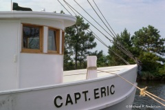 The Captain Eric, a fine name for a boat.