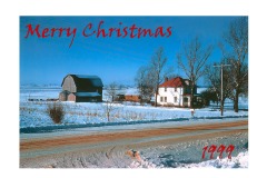 1999 - The Anderson Farm, c. 1958 1999 - The Anderson Farm, c. 1958