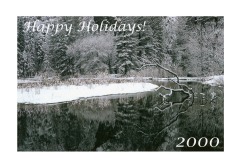 2000 - Winter on the Merced River 2000 - Winter on the Merced River