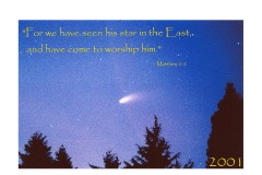 2001 - Comet Hale-Bopp as seen from Portland 2001 - Comet Hale-Bopp as seen from Portland