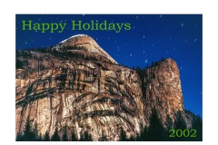 2002 - North Dome by Moonlight 2002 - North Dome by Moonlight