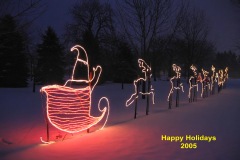 2005 - Holiday Lights at the Zoo 2005 - Holiday Lights at the Zoo