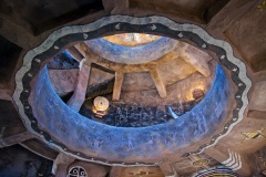 Inside the Watchtower. Inside the Watchtower.