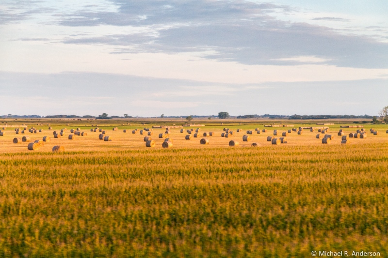 Trip on Amtrak Empire Builder 7 from Columbus WI to West Glacier MT