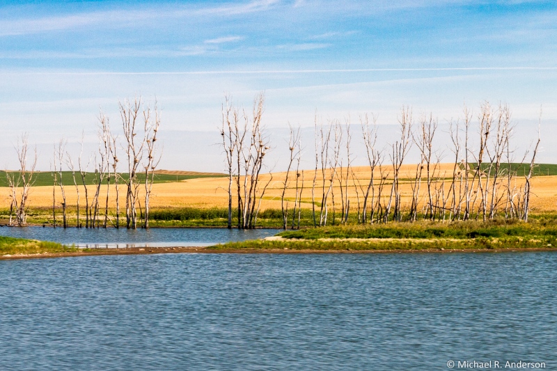 Trip on Amtrak Empire Builder 7 from Columbus WI to West Glacier MT