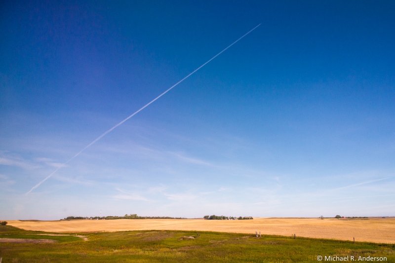Trip on Amtrak Empire Builder 7 from Columbus WI to West Glacier MT