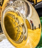 Concert Band Rehearsal, Darin Olson Guest Tympanist