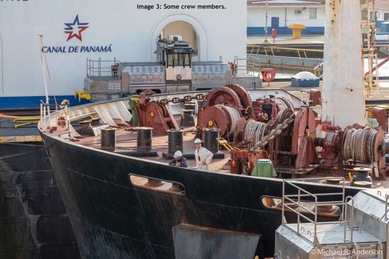 Image 3: Some crew members.