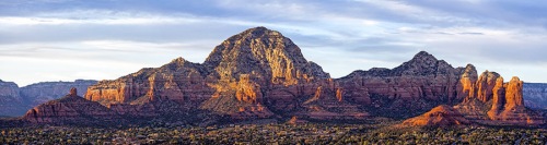 Sunset in Sedona, Arizona. Sunset in Sedona, Arizona.