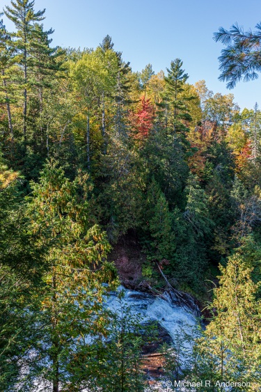 Agate Falls State Wayside