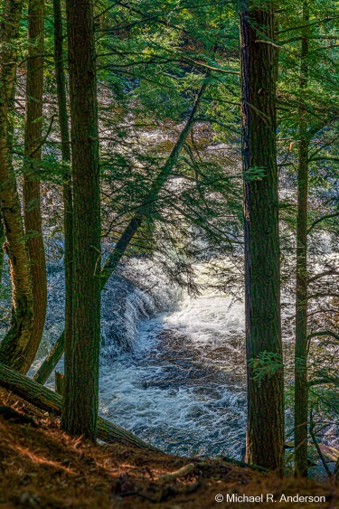 Agate Falls State Wayside