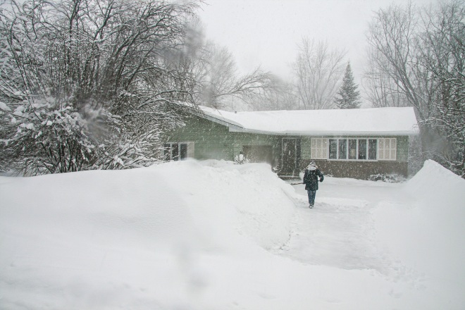 Looking for the driveway