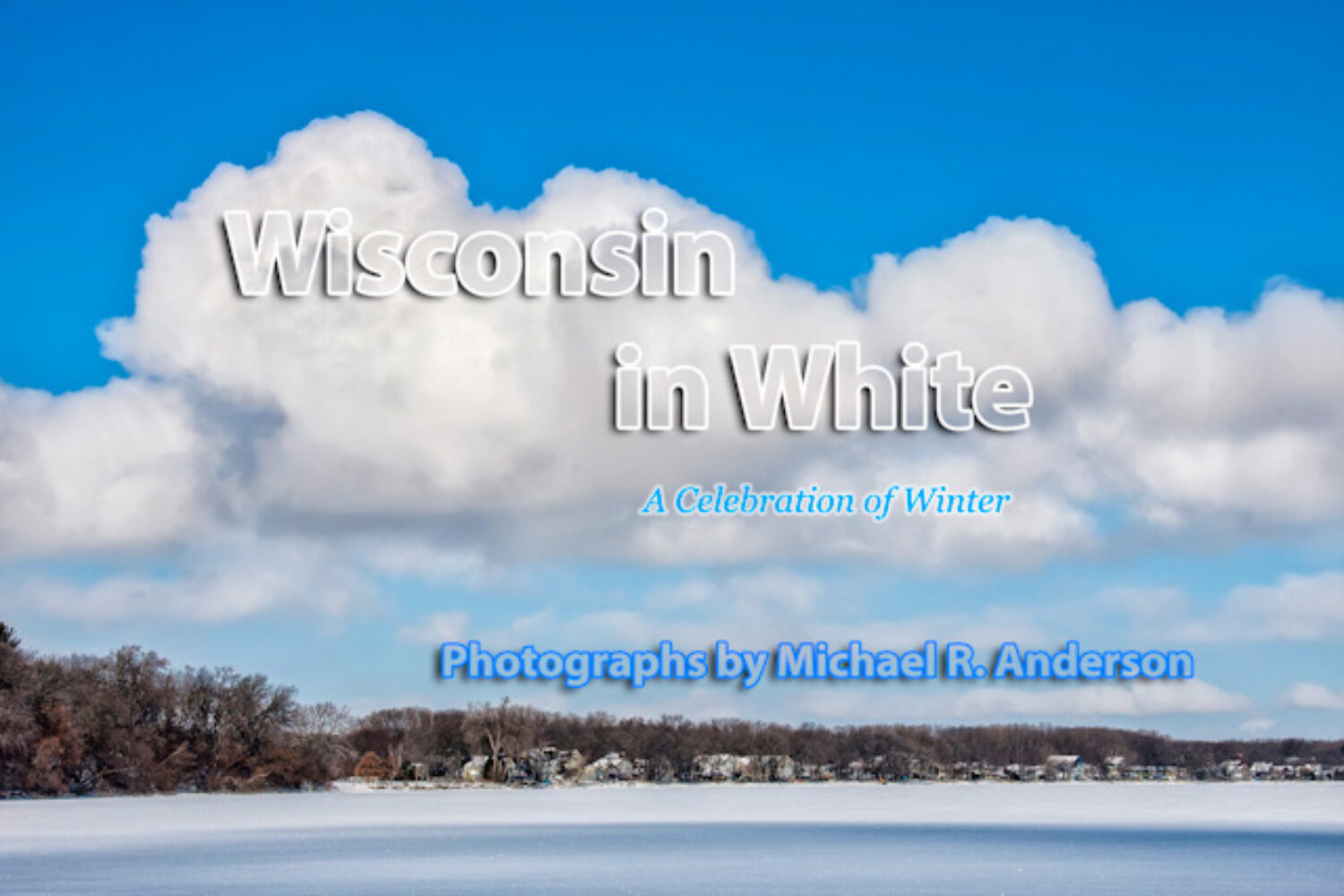 Wisconsin in white