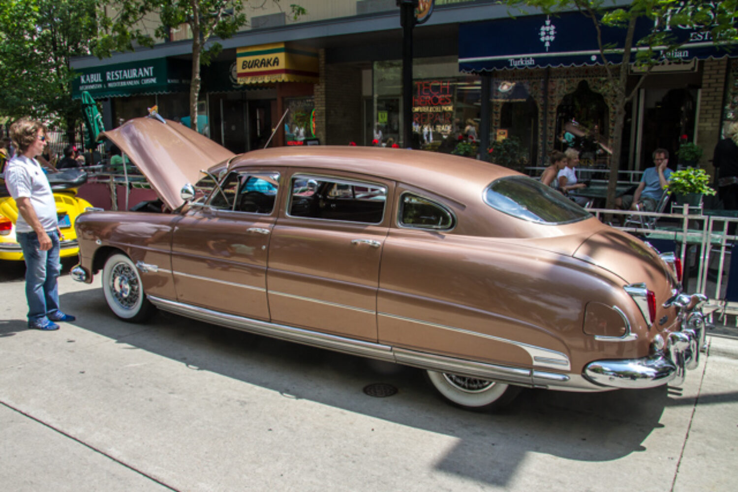 Walk down auto memory lane
