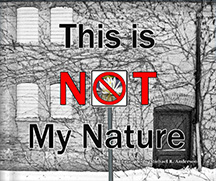 Cover-NotMyNature