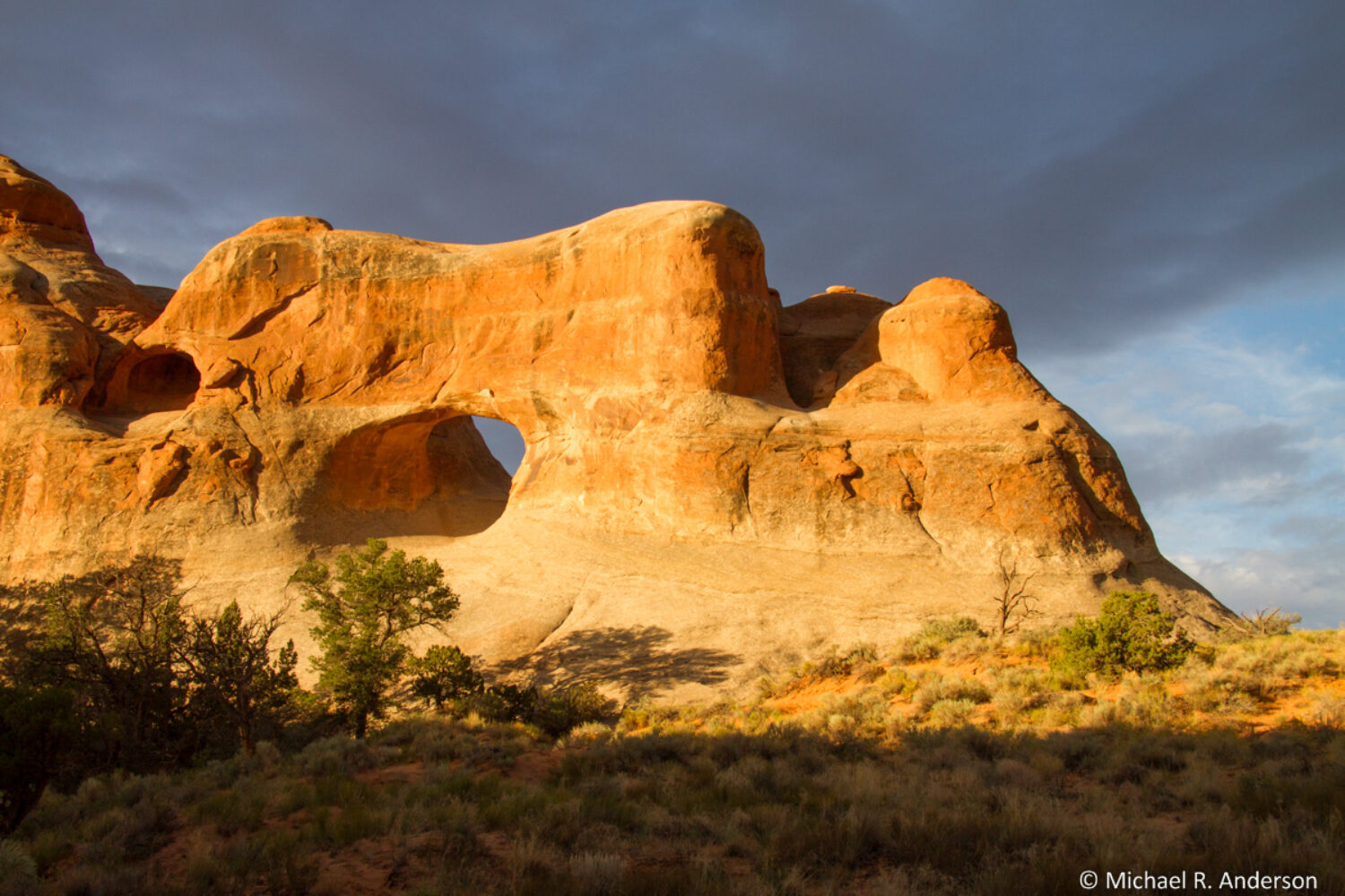 Hiking into the Devil’s Garden