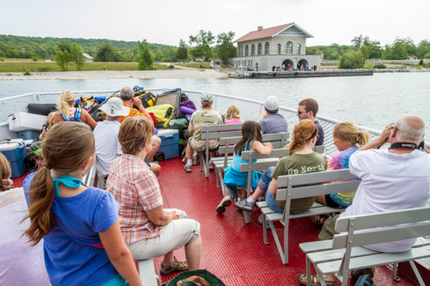 Rock Island Boathouse