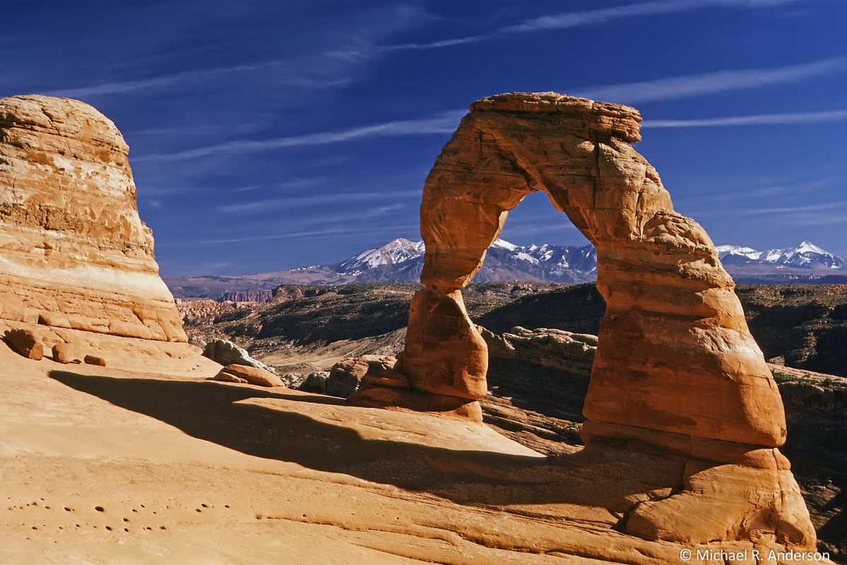 Delicate Arch in Arches National Park