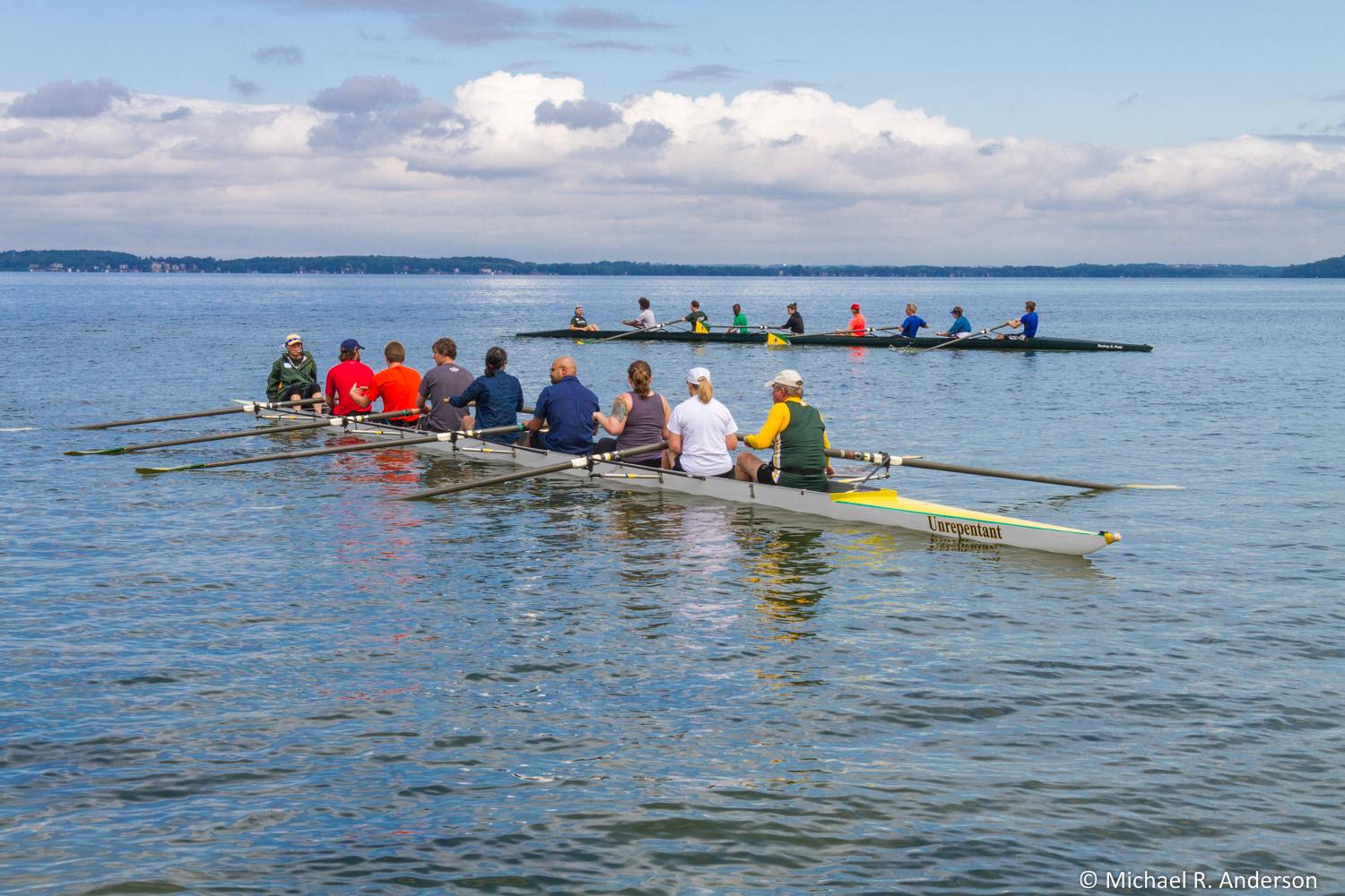 National Learn to Row Day anderson viewpoint photography