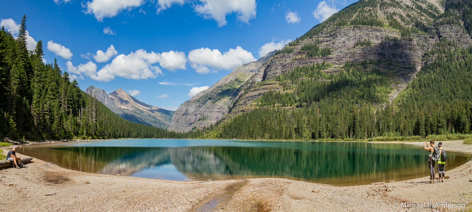 Avalanche Lake in Glacier National Park