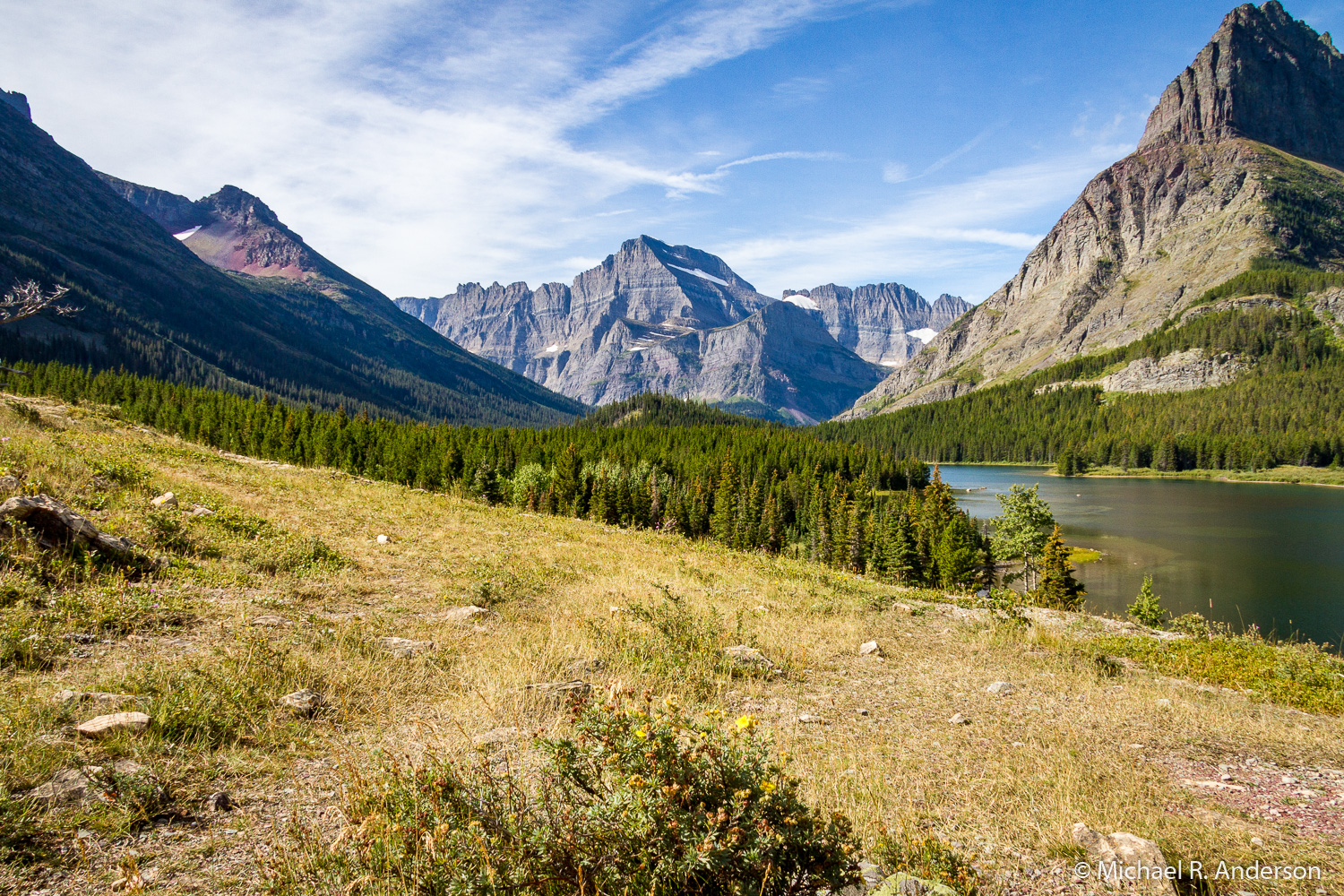 Glacier: Many Glacier