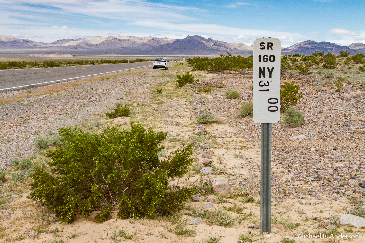 Nevada Highway 160