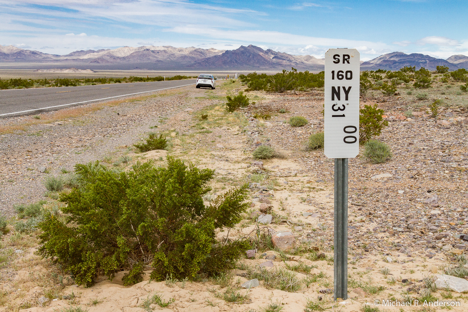 Vegas to Pahrump to Beatty