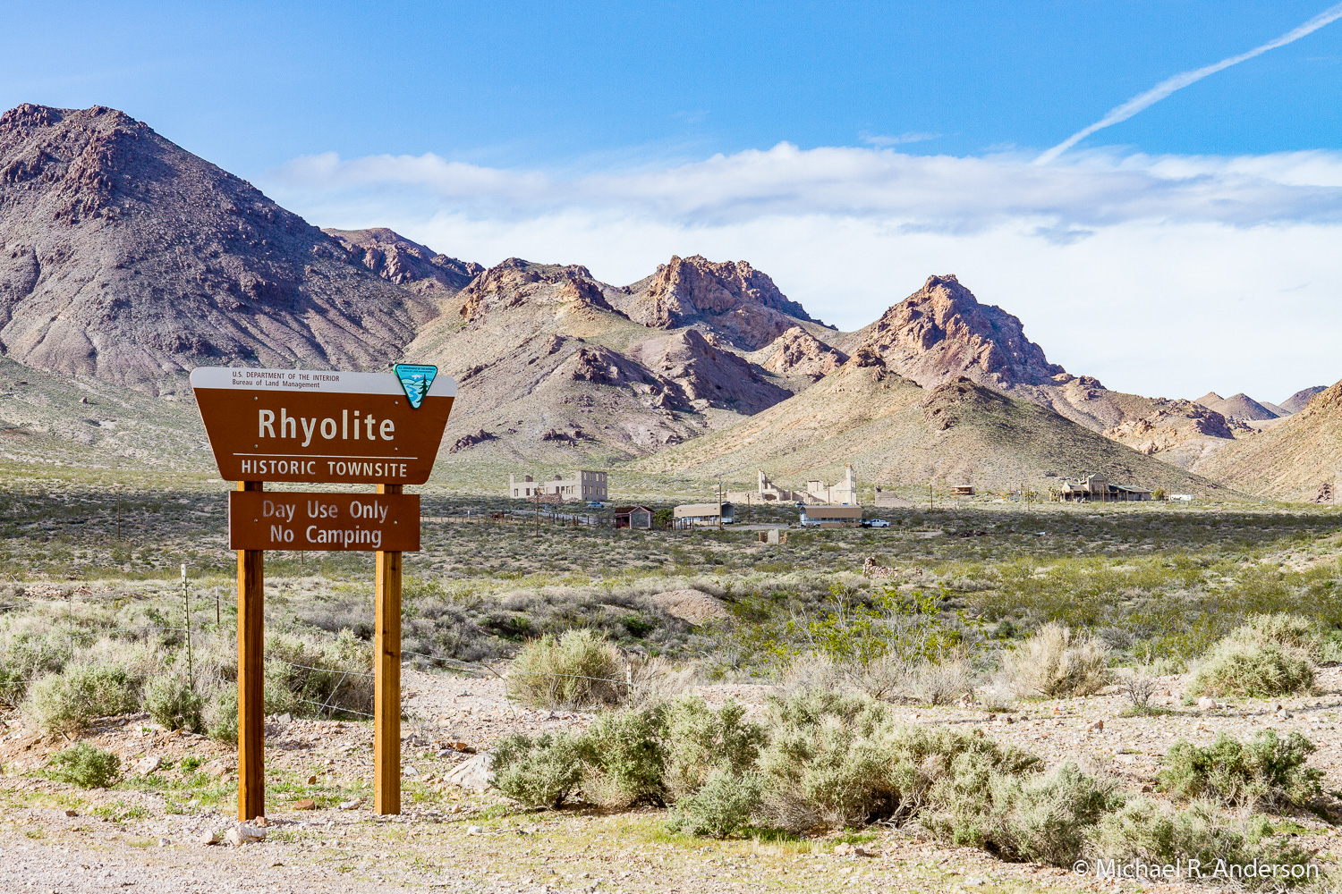 Rhyolite Nevada