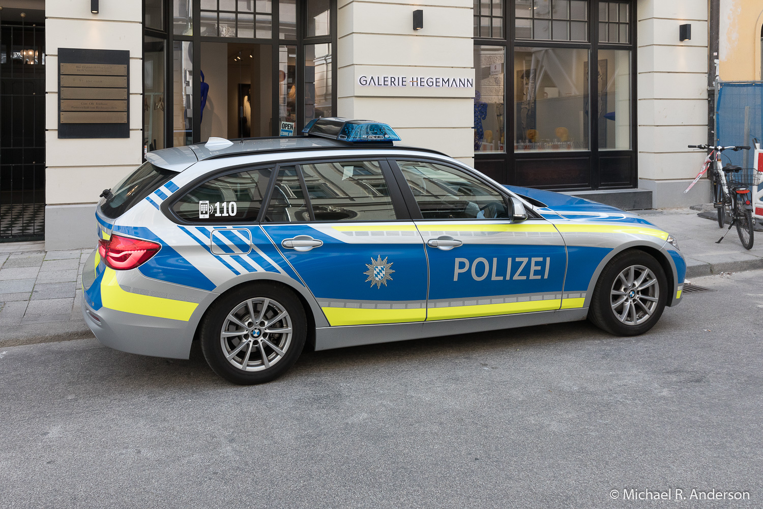 police car