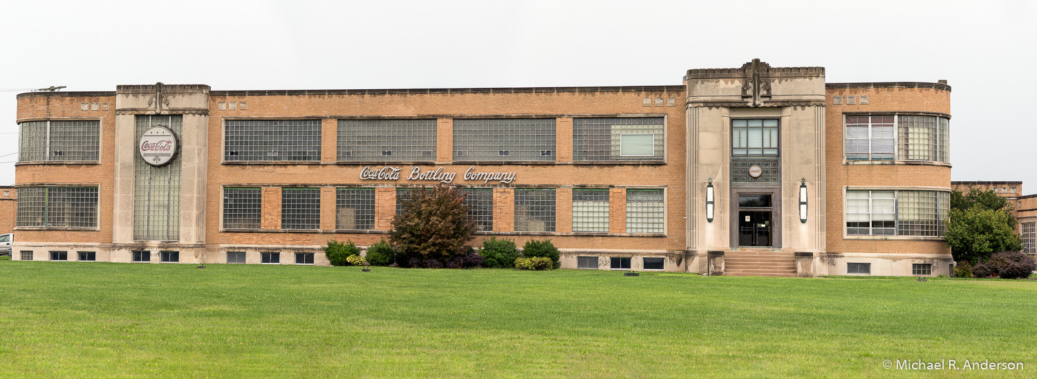 Coca Cola Bottling Plant in DuQuoin, IL