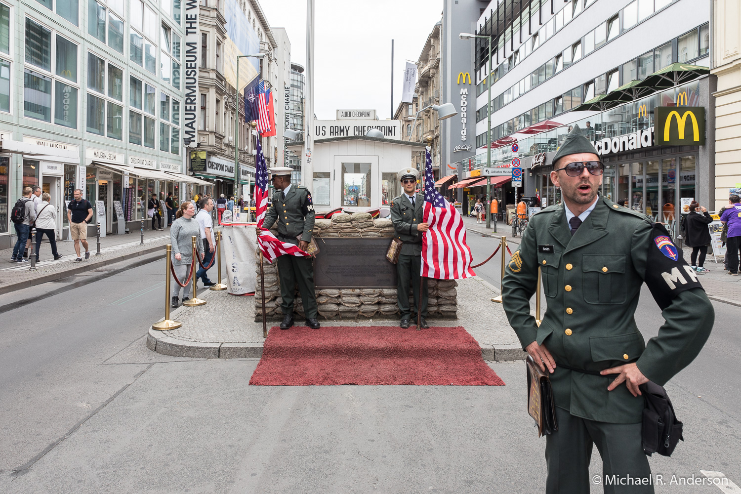 Check Point Charlie in 2017