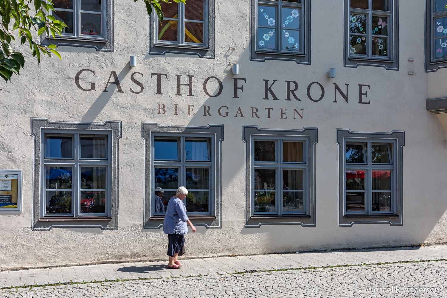 A small town in Germany