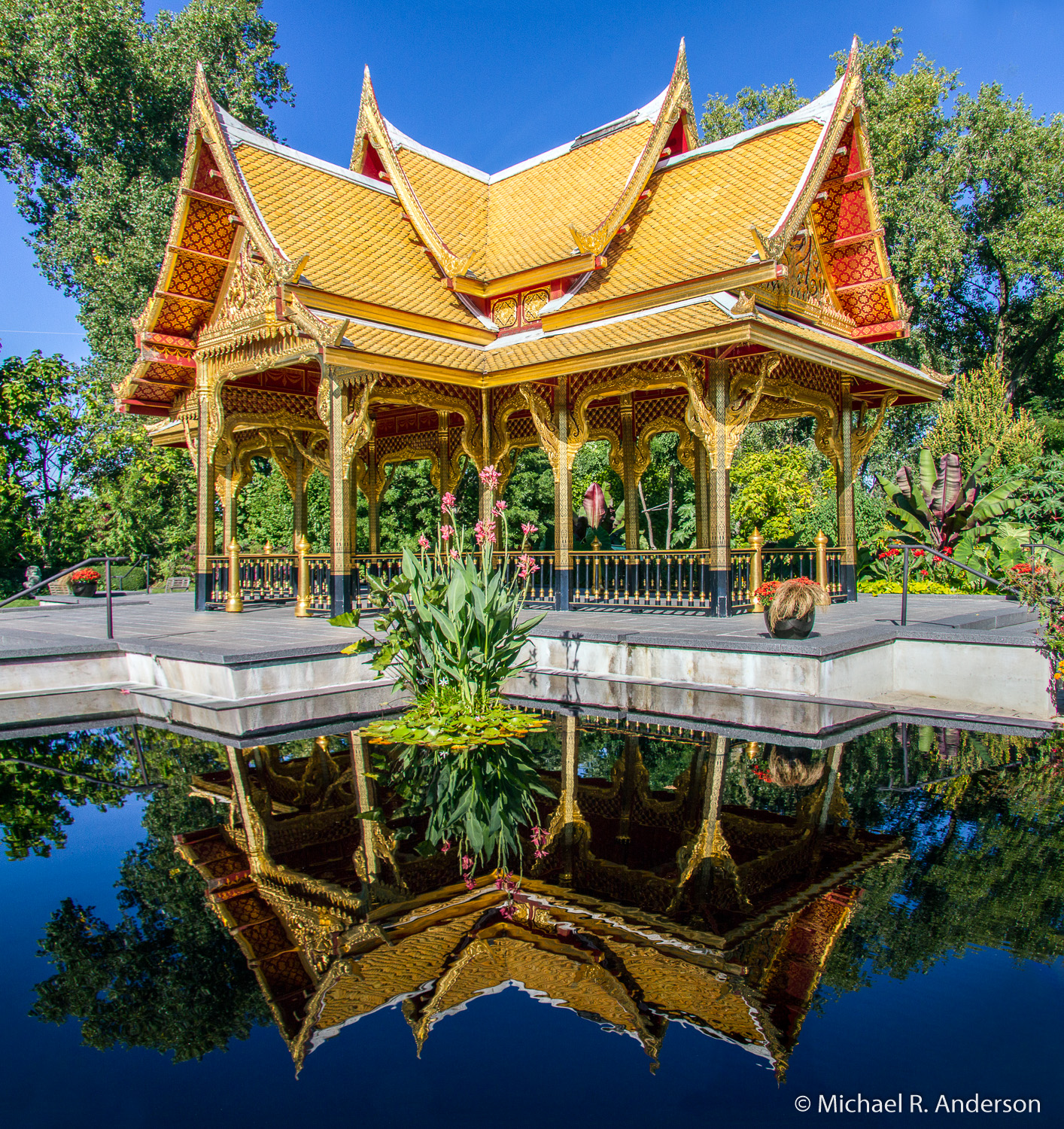 The Thai Pavilion