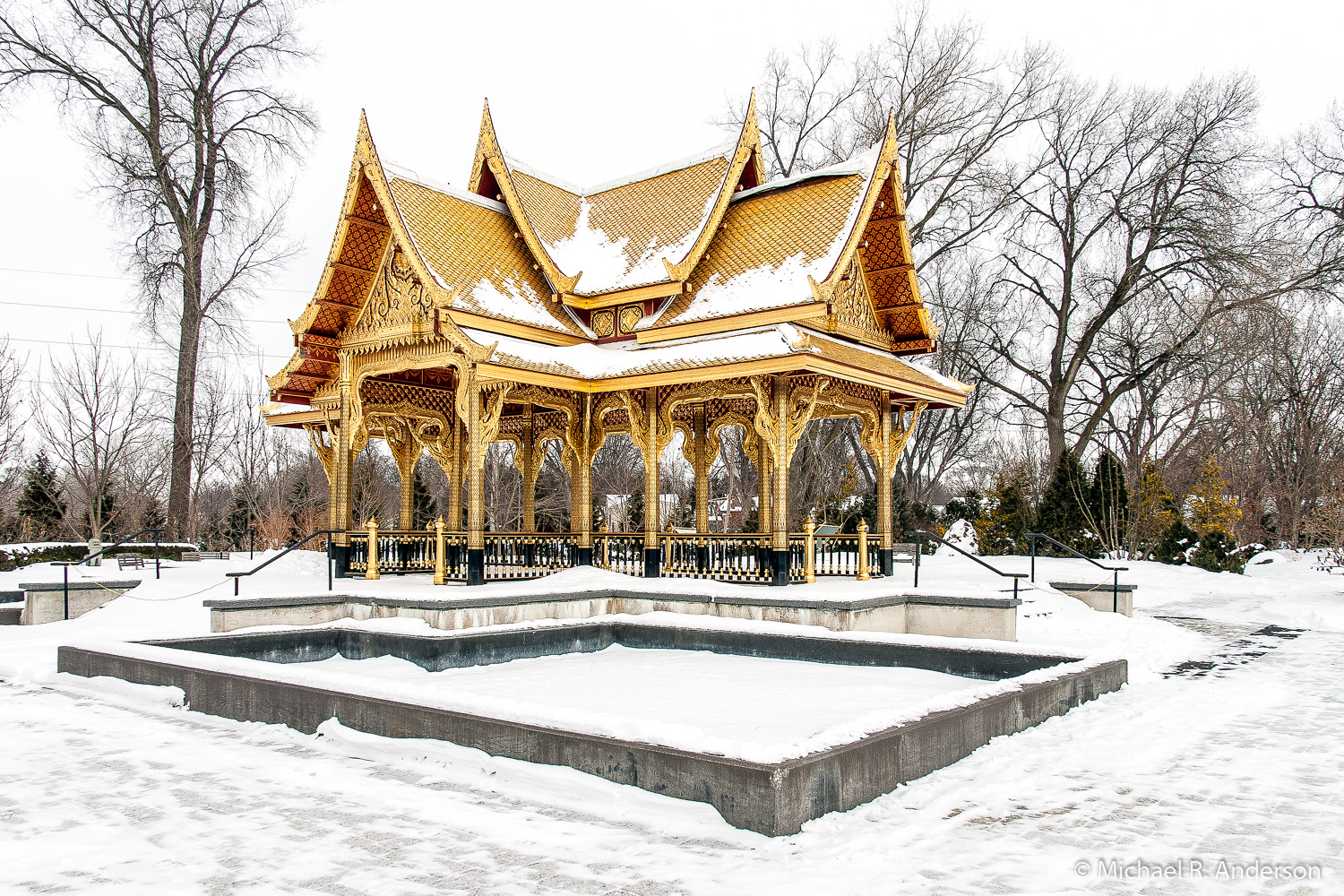 The Thai Pavilion