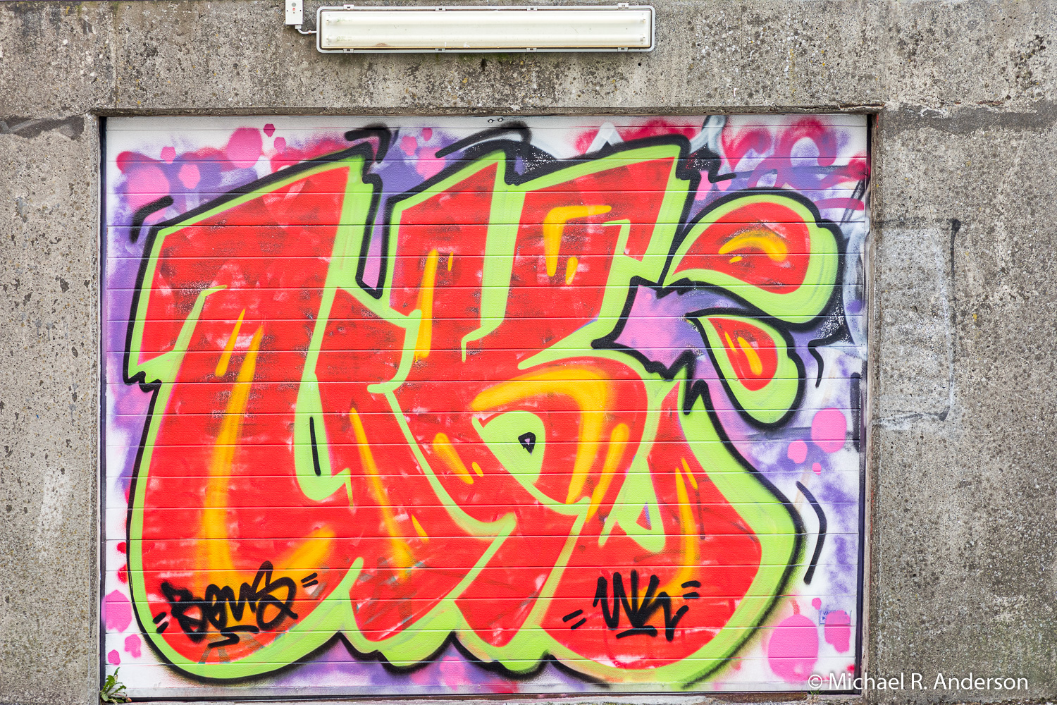 Graffiti & Street Art in Reykjavík