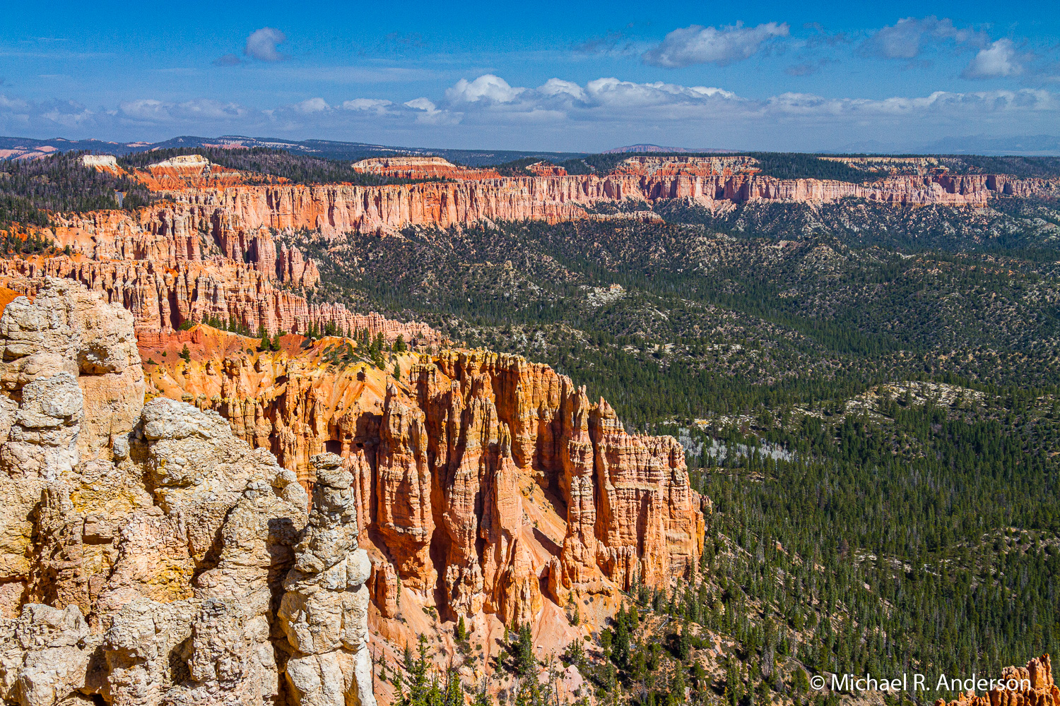 view of bryce canyon national park