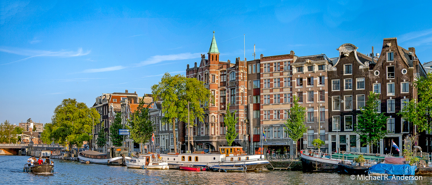 Amsterdam waterfront