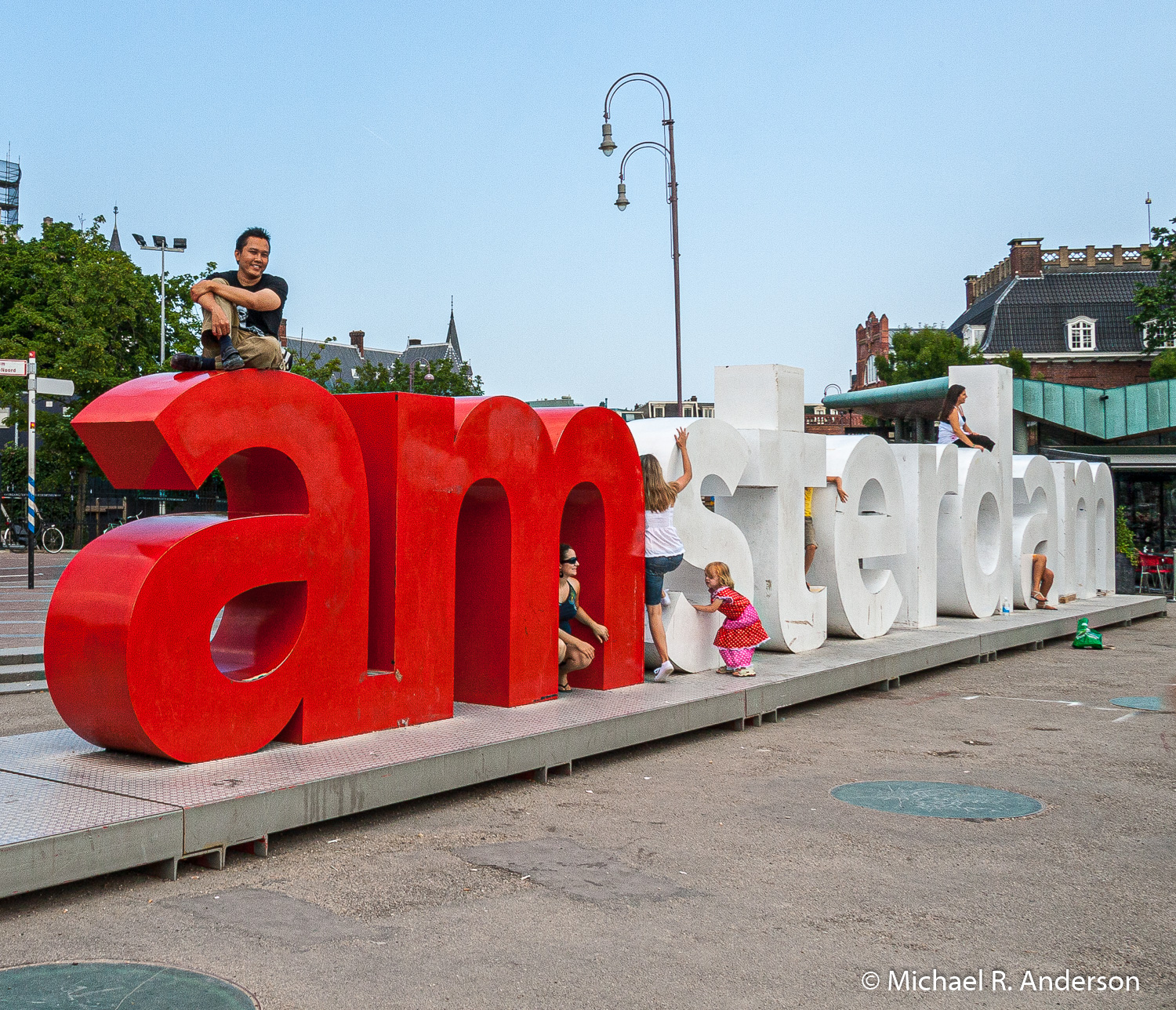 Amsterdam sign