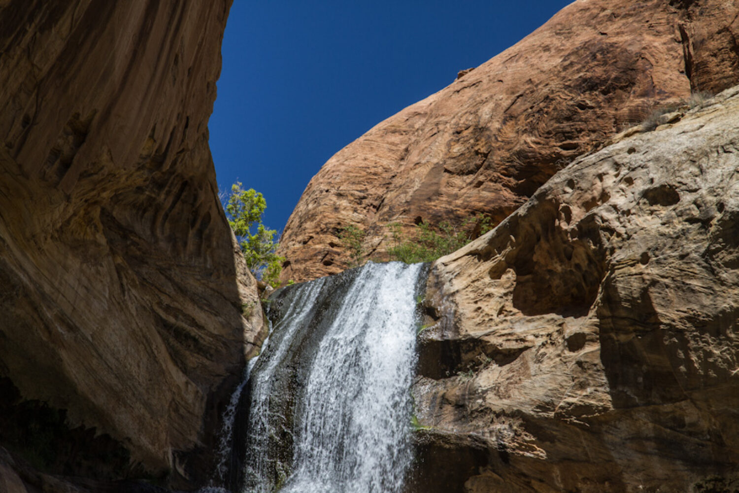 Lower Calf Creek Falls