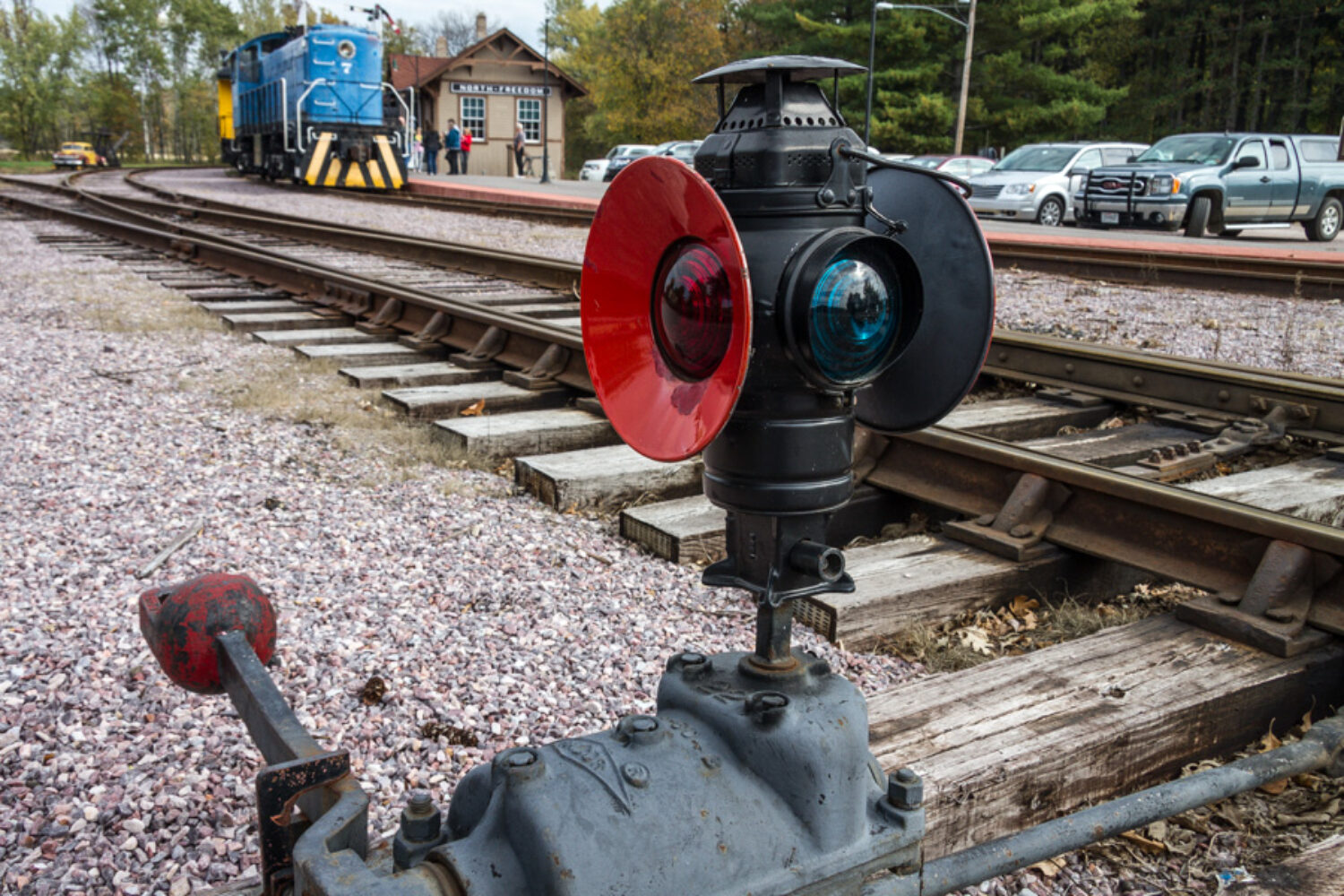 Mid-Continent Railway Museum