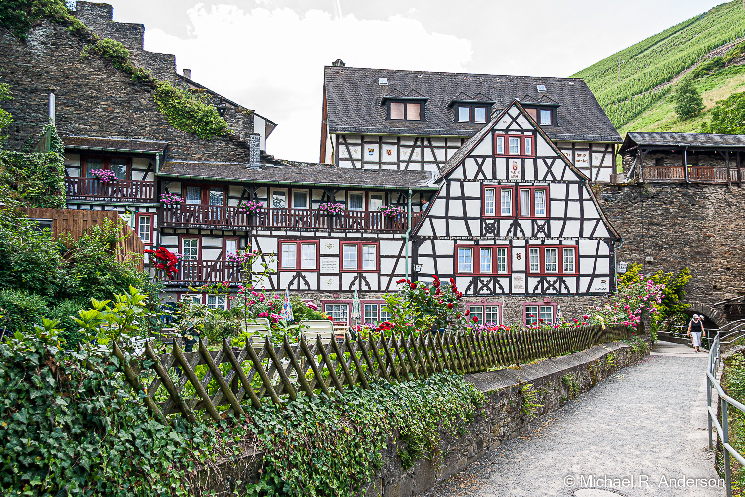 Pension im Malerwinkel, our bed and breakfast in Bacharach