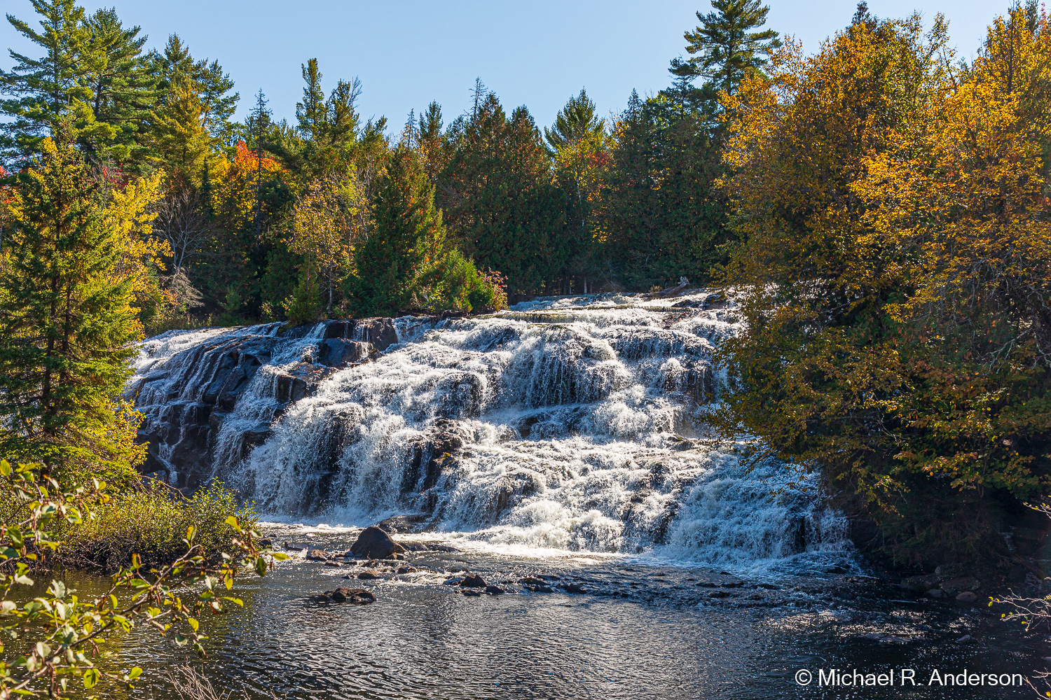 Bond Falls