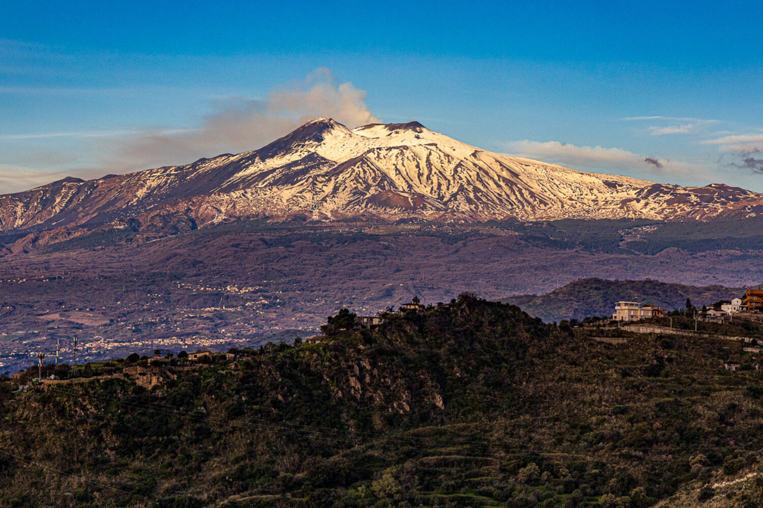 Volcanoes and Wine